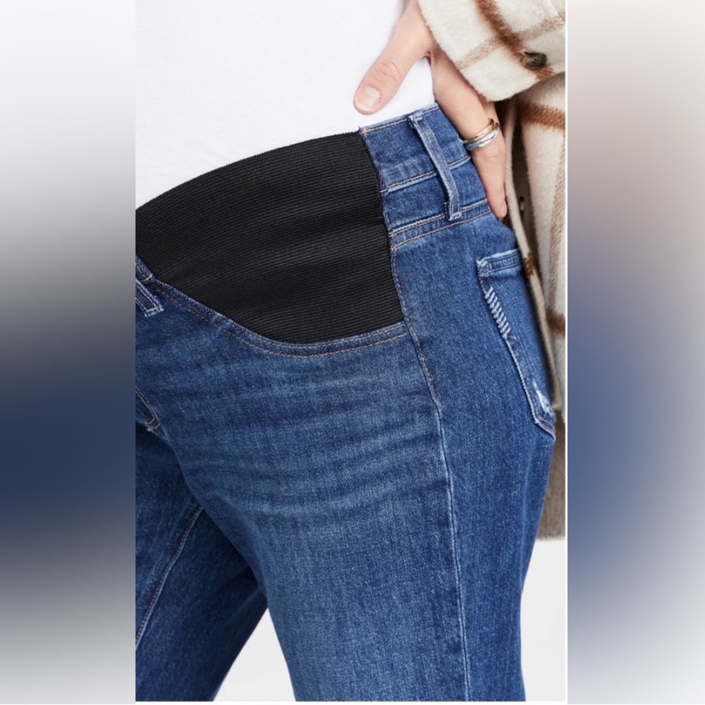 PAIGE
Noella Straight Maternity Jeans size 25 Excellent Condition